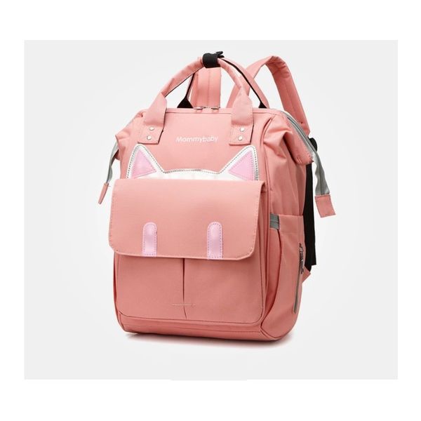 Torba, Organizer Do Wózka Plecak Dla Mamy Różowy Plm11R zdjęcie 3