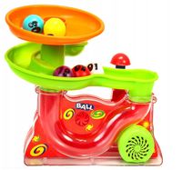 LT110 FONTANNA PIŁEK SKACZĄCE PIŁKI PIŁECZKI ZJEŻDZALNIA WYRZUTNIA PIŁEK