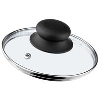 POKRYWA POKRYWKA ŻAROODPORNA SZKŁO NA GARNEK 14cm