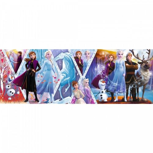 Puzzle 1000 elementów Kraina Lodu 2 panoramiczne na Arena.pl