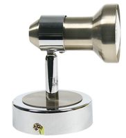 Arkon kinkiet 1x50W GU10 sat nikiel+chrom bez żarówek