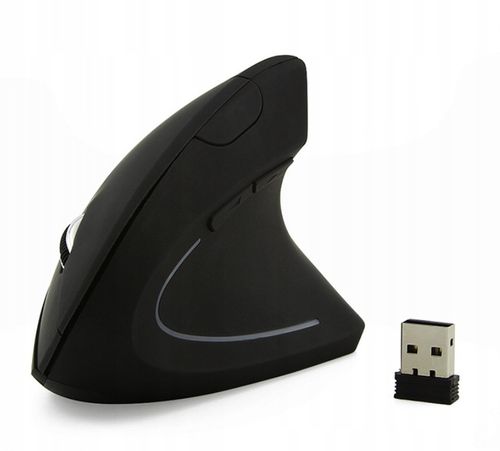 MYSZ ERGONOMICZNA Pionowa Wertykalna Bezprzewodowa na Arena.pl