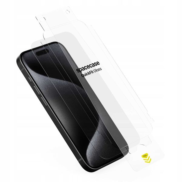 Spacecase Quickfit Glass Iphone 15 Pro zdjęcie 4