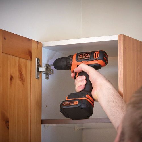 Wiertarko-wkrętarka BLACK&DECKER BDCDD12-QW na Arena.pl