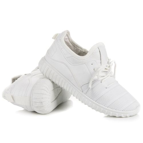 Białe wsuwane trampki r.41 na Arena.pl