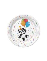 Talerzyki Papierowe 180Mm 8Szt Ogólne 040601