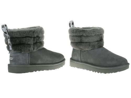 Buty UGG Fluff Mini Quilted 1098533-CHRC - 40 na Arena.pl