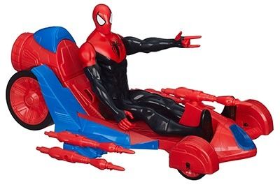 SPIDERMAN + SAMOCHÓD TURBO RACER HASBRO DUŻY MODEL na Arena.pl