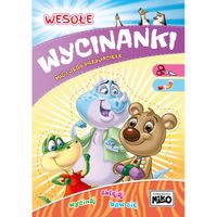 książeczka wesołe wycinanki miś i jego przyjaciele