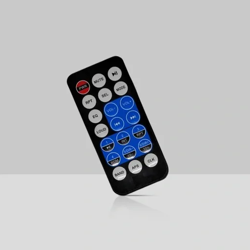 Radio samochodowe FM USB MP3 Bluetooth 1DIN PILOT zdjęcie 7