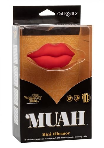 muah mini vibrator red na Arena.pl