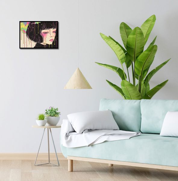 Plakat 42x29,7cm Strugi Kolorów zdjęcie 4