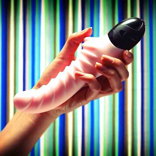 Wibrator Fun Factory Semirealistic Jeżynowy na Arena.pl