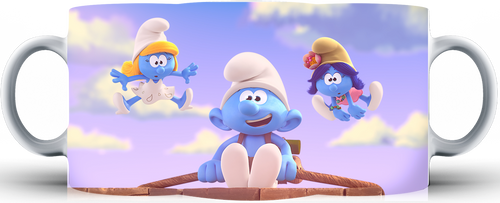 Kubek ceramiczny Smerfy - The Smurfs na Arena.pl