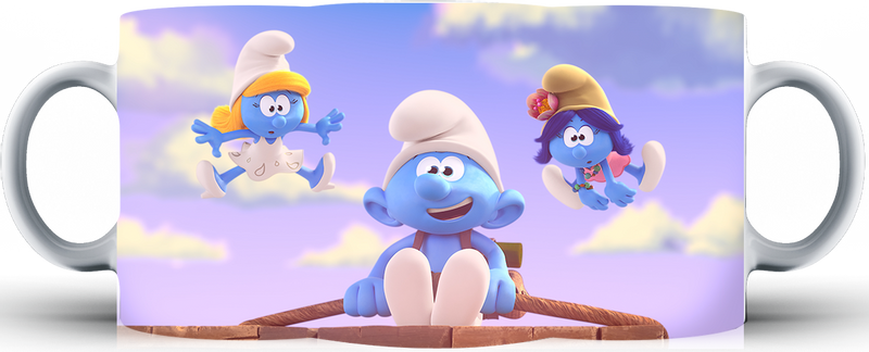 Kubek ceramiczny Smerfy - The Smurfs zdjęcie 2