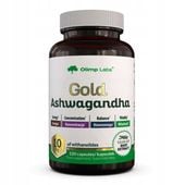 Gratisy + Olimp Gold Ashwagandha, 120 kapsułek