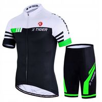 Strój Rowerowy Męski X-Tiger Spodenki Żelowe Komplet Kolarski Termo Pro XS