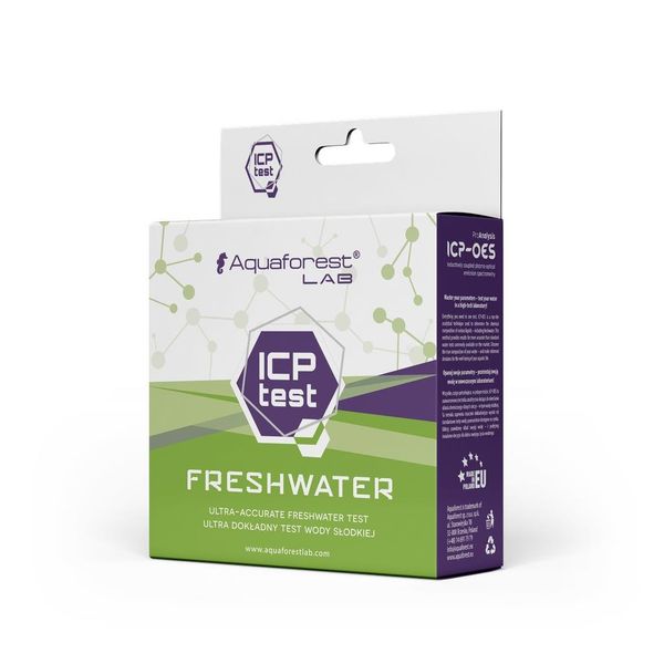 AQUAFOREST TEST ICP FRESHWATER zdjęcie 1
