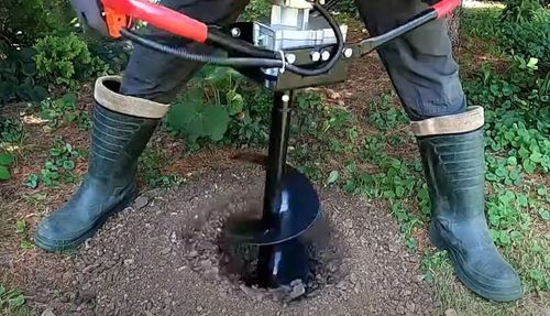 ŚWIDER SPALINOWY NOLLD + WIERTŁO 30 CM, PRZEDŁUŻKA na Arena.pl