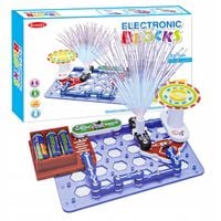 Zestaw doświadczalny click4TOYS mały elektronik wielokolorowy