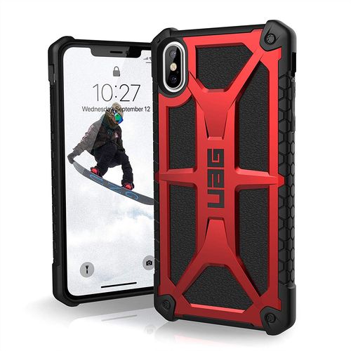 UAG MONARCH - iPhone XS Max - RED na Arena.pl