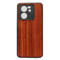 drewniane etui bewood na xiaomi 13t / 13t pro padouk