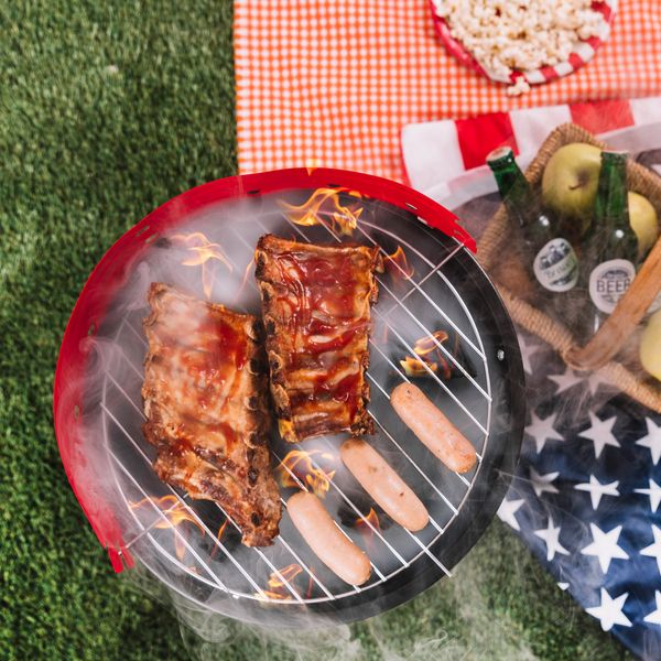 Grill Węglowy Heckermann Ds-12 zdjęcie 7