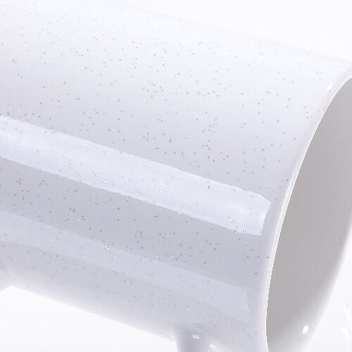 Błyszczący, brokatowy kubek 330 ml do sublimacji na Arena.pl