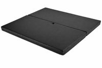 Materac Pole Dance UNDERFIT 130 x 120 x 6 cm twardy czarny