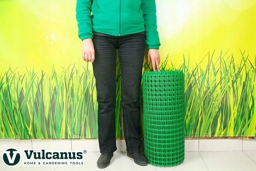 Siatka Plastikowa Budowlana 60cm 25m Rabatowa Gruba Ogrodowa Mocna 0,6m na Arena.pl