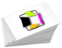 WIZYTÓWKI 500 SZTUK EXPRESS DWUSTRONNE GRUBE 350G