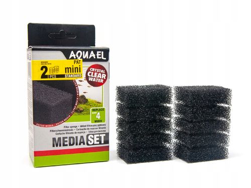 AQUAEL Wkład Gąbkowy PAT MINI (2szt.) na Arena.pl