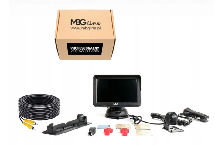 PROFESJONALNA KAMERA COFANIA BUS VAN 5'' AHD IPS zdjęcie 7