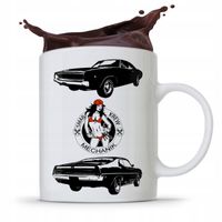 Kubek Prezent Dla Mechanika Smar Krew Mechanik Z Nadrukiem Ze Zdjęciem