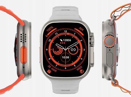 Smartwatch UltraFit Pro Silver na Arena.pl