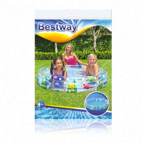 Basen Dmuchany Głębiny 152X30Cm - Bestway 51004 na Arena.pl