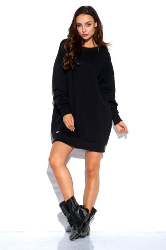 Długa bawełniana bluza basic LN109 Khaki L na Arena.pl