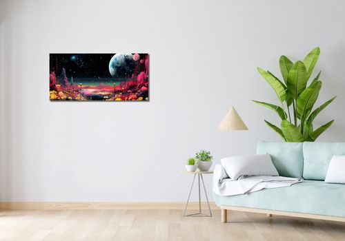 Obraz 90x40cm Inny Świat na Arena.pl