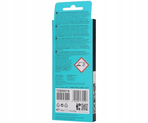 TABLETKI DO CZYSZCZENIA EKSPRESU TZ80001B SIEMENS na Arena.pl