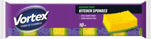 VORTEX Gąbki kuchenne 10 szt. na Arena.pl