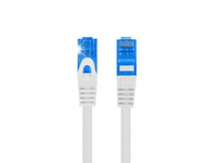 Patchcord Lanberg S/FTP kat.6A 3m LSZH CCA fluke passed szary