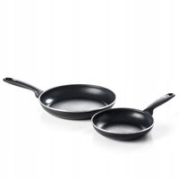 GreenPan komplet zestaw 2 patelni patelnia nieprzywierająca 24cm 28cm 2w1