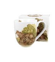 KUBEK DUŻY XXL DUO ZWIERZĘTA WILKI NA PREZENT 1000 ML