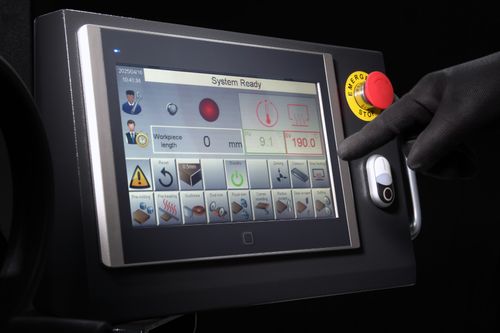 Okleiniarka wstępne frezowanie piła formatowa formatówka odciąg trocin wąż na Arena.pl