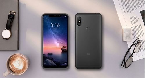 XIAOMI REDMI NOTE 6 PRO 3/32GB CZARNY na Arena.pl