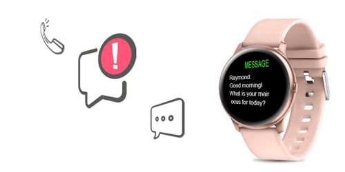 SMARTWATCH RUBICON RNCE40PRO PINK na Arena.pl