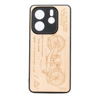 Drewniane Etui Bewood do Xiaomi Redmi Note 14 5G HARLEY PATENT ANIEGRE