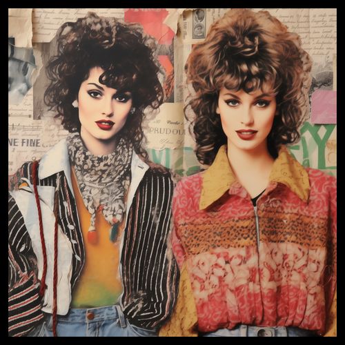 Plakat 60x60cm Ikony Stylu'80 na Arena.pl