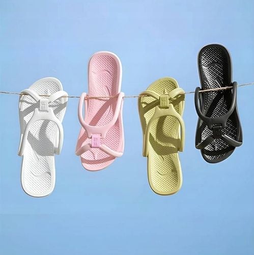 Klapki Męskie Japonki na Basen Plażę Składane Podróżne do Hotelu R.29 na Arena.pl