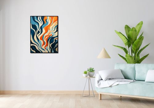 Plakat 60x80cm Oceaniczne Fale na Arena.pl